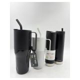 New Kleen Kanteen variety lot of 4 Tumblers.
