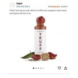 New sealed TRUFF Hot Sauce with White Truffle and
