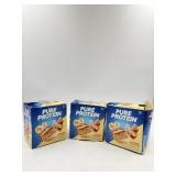 New (lot of 3) Pure Protein Caramel Churro