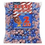 New Patriotic Candy Milk Reese Chocolate Peanut