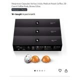 New Nespresso Capsules Vertuo, Inizio, Medium