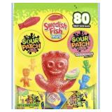 SOUR PATCH KIDS and SWEDISH FISH Mini