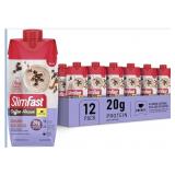 New SlimFast Protein Shake with Caffeine, Caramel