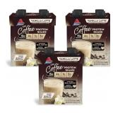 New Atkins Iced Coffee Vanilla Latte Protein