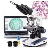 AmScope B120 Series Student & Professional LED