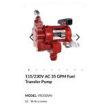 **Read Fill rite 115/230V AC 35 GPM Fuel Transfer