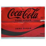 New Coca-Cola Zero Sugar Soda, 12 fl oz Cans, 24