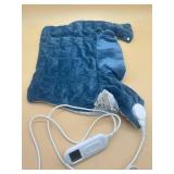 Comfy temp heating pad tested working, used