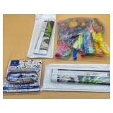 Diamond paintings, sensory toys blue light