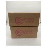 Lot of 2 Chameleon Colors Gender Reveal Fire