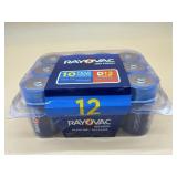 New Rayovac D Batteries, D Cell Battery Alkaline,