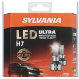 SYLVANIA H7 LED Ultra - Fog Lights For Cars and