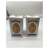 Lot of 2 Honey Peanut Butter Squeeze Packs by