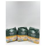 New (lot of 3) Starbucks Ground Coffee, Starbucks