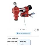 Fill-Rite FR4204H 12V 20 GPM Fuel Transfer Pump
