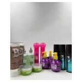 New TIGI Bundle, Huge Haul of hair supplies,