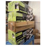 (5 Cases) TRU Triple Buffet Server - Three 2.5