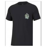 New medium HUK Mens Fishing Graphic Tee,