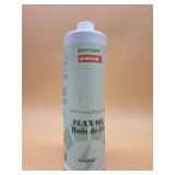 New SUNYEAH Canadian Flaxseed Oil - 1 L / 33.8