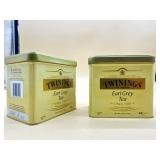 New TWINING ENGLISH BREAKFAST earl grey teas