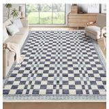 Area Rug 8x10 for Dining Bedroom Machine Washable