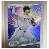 Paul Skenes 2024 Topps ROOKIE Stars of MLB Insert