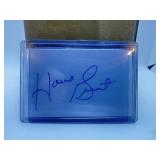 Vintage Beckett Authenticated Horace Grant