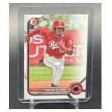 Elly De La Cruz Rookie 2022 Bowman Draft #BD-80