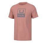 New size small HUK Kids Performance Fishing Logo