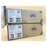 New Yogi teas relaxed mind and cold season teas