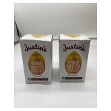 Lot of 2 Honey Peanut Butter Squeeze Packs by