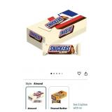 SNICKERS Candy Almond Milk Chocolate Bars Bulk
