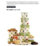 New Broadway Basketeers Gift Basket Tower with