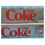 New Diet Coke Soda Soft Drink Fridge Pack Cans,