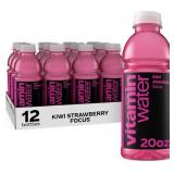New vitaminwater Focus Kiwi Strawberry Nutrient