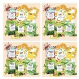 New 4-boxes Keys Soulcare It