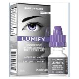 New LUMIFY Eye Drops for Red Eyes, Redness