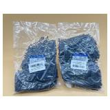 New 2,000Pcs cable ties