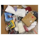 Gaylord pallet of various products