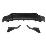 New Rear Diffuser with Side Aprons Rear Bumper