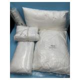 New Lot of 5 Variety Bed Pillows Everything