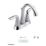 Delta Lahara Centerset Chrome Bathroom Faucet, 4