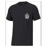New XL HUK Mens Fishing Graphic Tee, Performance