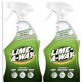New Lime-A-Way Cleaner, 22 Fluid Ounce (Pack