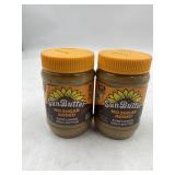 Lot of 2 SunButter No Sugar Added Sunflower Seed