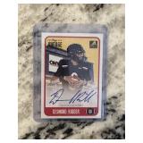 DESMOND RITTER AUTOGRAPHED ONYX VINTAGE