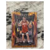 2024-25 Panini Select #68 Reed Sheppard Orange