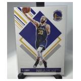 Stephen Curry 2024-25 Panini NBA Hoops Tribute