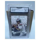 Graded Gem Mint 10 Justin Fields Rookie Ohio