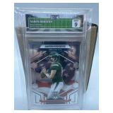 Graded Aaron Rodgers 2023 Mosaic National Pride